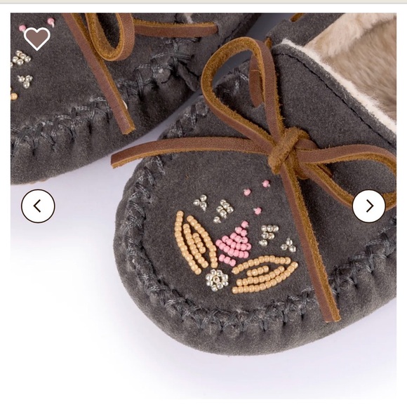 Minnetonka for FP Ayashe Moccasins - Picture 2 of 7